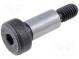 Lícovaný šroub  ocel  M6  1  Dél.závitu  11mm  imbus  HEX 4mm  Ø  8mm