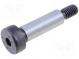 Lícovaný šroub  ocel  M6  1  Dél.závitu  11mm  imbus  HEX 4mm  Ø  8mm