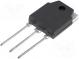 Tranzistor  N-MOSFET  unipolární  150V  96A  480W  TO3P