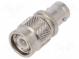 Adaptér  BNC zásuvka,TNC vidlice  Izolace  teflon  50Ω  4GHz