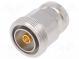 Adaptér  4.3-10 vidlice,zásuvka 7-16  Izolace  teflon  6GHz  50Ω