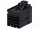 Kabel-kabel/plošný spoj  zástrčka  zásuvka  J2000  2,5mm  PIN  8
