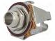 Zásuvka  Jack 6,3mm  zásuvka  stereo  otevřené,s vypínačem  9mm