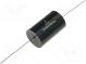 Kondenzátor  polypropylénový  1uF  250VDC  ±5%  Ø10,5x21mm  0,002