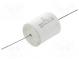 Kondenzátor  polypropylénový  22uF  250VDC  ±5%  Ø31,5x36mm  0,001