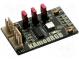 Modul s programovatelným čtyřkanálovým budičem LED RGB