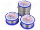Odporový drát  1,19Ω/m  -100÷1300°C  Øprům  1,2mm  FeCrAl  0,1kg