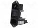 Konektor  napájecí AC  zásuvka  vidlice  10A  250VAC  IEC 60320