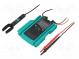 Číslicový multimetr  LCD,bargraf  VDC  600mV,6V,60V,600V  10MΩ/V