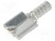 Faston  plochý  6,4mm  0,8mm  zásuvka  krimpovací  na kabel  přímý