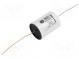 Kondenzátor  měď-polypropylén  0,33uF  600VDC  ±2%  Ø30x39mm