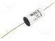 Kondenzátor  měď-polypropylén  1uF  600VDC  ±2%  Ø37x62mm  0,008