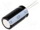 Kondenzátor  elektrolytický  THT  47uF  350VDC  Ø16x25mm  ±20%