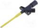 Měřicí hrot s háčkem  s háčkem  6A  1kVDC  černá  4mm  972309100