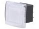 Switch  push-button  Pos  2  SPDT  0.5A/25VDC  ON-(ON)  green  THT