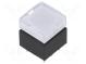 Switch  push-button  Pos  2  DPDT  0.5A/25VDC  ON-ON  red  THT  KLS