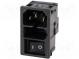 Konektor  napájecí AC  zásuvka  vidlice  10A  250VAC  IEC 60320