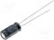 Kondenzátor  elektrolytický  THT  10uF  50VDC  Ø5x11mm  Rozteč  2mm