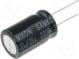 Kondenzátor  elektrolytický  THT  2200uF  35VDC  Ø16x25mm  ±20%