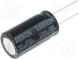 Kondenzátor  elektrolytický  THT  2200uF  50VDC  Ø16x30mm  ±20%