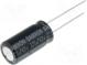 Kondenzátor  elektrolytický  THT  220uF  63VDC  Ø10x20mm  ±20%