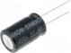 Kondenzátor  elektrolytický  THT  22uF  450VDC  Ø12,5x20mm  ±20%