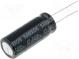 Kondenzátor  elektrolytický  THT  47uF  400VDC  Ø12,5x30mm  ±20%