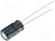 Kondenzátor  elektrolytický  THT  47uF  63VDC  Ø6,3x11mm  ±20%