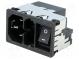 Konektor  napájecí AC  zásuvka  vidlice  10A  250VAC  IEC 60320