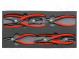Kit  pliers  in a foam tray