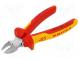 Kleště  ke stříhání,izolované  160mm  1,5÷2,5mm2  13AWG÷15AWG