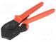 Nářadí  pro krimpování  neizolované fastony  0,5÷6mm2  22÷10AWG
