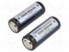 Akum  Li-Ion  26650  3,7V  5500mAh  Ø26,5x67mm  15A  Poč.akum  2