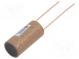 Kondenzátor  měď-polypropylén-papír  82nF  600VDC  ±5%  Ø22x50mm