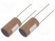 Kondenzátor  měď-polypropylén-papír  220nF  600VDC  ±5%  Ø30x50mm