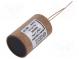 Kondenzátor  měď-polypropylén-papír  1uF  600VDC  ±5%  Ø44x70mm