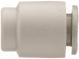 Záslepka  -1÷10bar  L 17mm  Mat  polypropylen