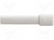 Záslepka  Ø 8mm  L 39mm  Mat  polypropylen  bilá