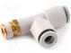 Roztrojka  se závitem, plug-in  M3  vnější  -1÷10bar