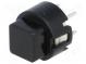 Switch  keypad  Pos  2  SPST-NO  0.01A/35VDC  black  THT  1.3N  KS01