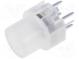 Switch  keypad  Pos  2  SPST-NO  0.01A/35VDC  colourless  LED  THT