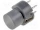 Switch  keypad  Pos  2  SPST-NO  0.01A/35VDC  grey  THT  1.3N  round