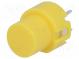 Switch  keypad  Pos  2  SPST-NO  0.01A/35VDC  yellow  THT  1.3N  KS01