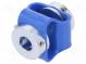 Spojka  Ø1  10mm  Ø2  6mm  polyuretan,pozinkovaná ocel  -10÷80°C