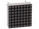 Zobrazovač  LED  matice  8x8  žluto-zelená  2-4mcd  anoda  20x20mm