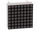 Zobrazovač  LED  matice  8x8  červená  3-4,5mcd  katoda  20x20mm