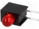 LED  zakrytovaný  červená  3,4mm  Poč.diod 1  20mA  60°  2÷2,5V