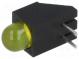 LED  zakrytovaný  žlutá  5mm  Poč.diod 1  20mA  60°  2,1÷2,5V
