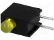 LED  zakrytovaný  žlutá  3mm  Poč.diod 1  20mA  40°  2,1÷2,5V
