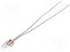Filament lamp  miniature  5VDC  60mA  Bulb  T3/4  Ø  2.36mm  100000h